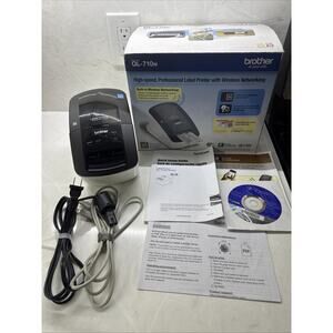 Brother QL-710W Professional Highspeed Wireless networking Label Thermal Printer